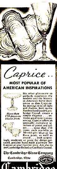 Cambridge Caprice Pamphlet