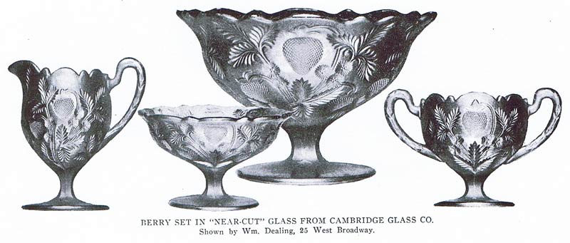 Cambridge Near-Cut Advertisement