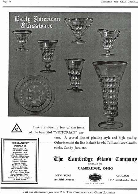 Cambridge Victorian Advertisement