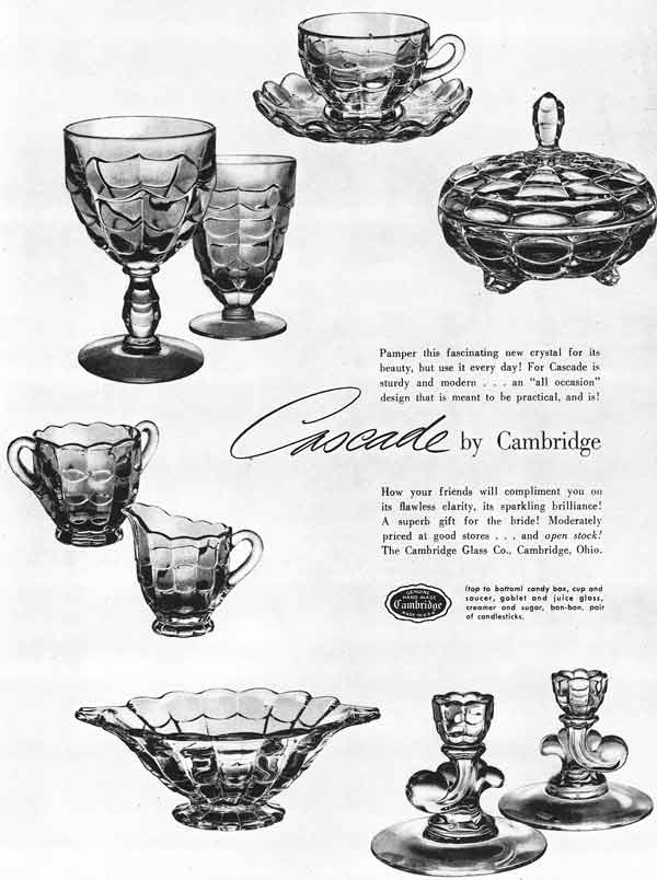 Cambridge Cascade Advertisement