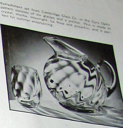 Cambridge Gyro Optic Pitcher Advertisement