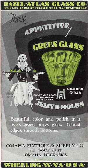 Hazel-Atlas Advertising Blotter