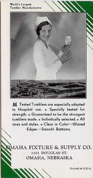 Hazel-Atlas Advertising Blotter