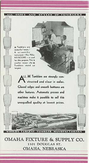 Hazel-Atlas Advertising Blotter