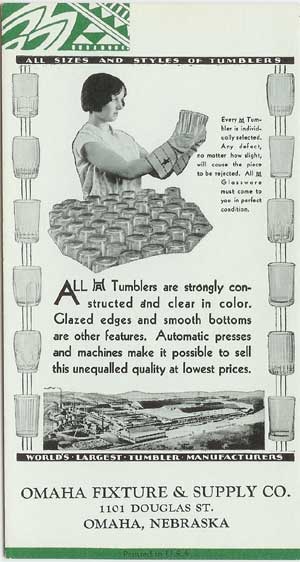 Hazel-Atlas Advertising Blotter