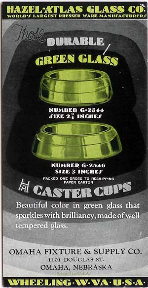 Hazel-Atlas Advertising Blotter