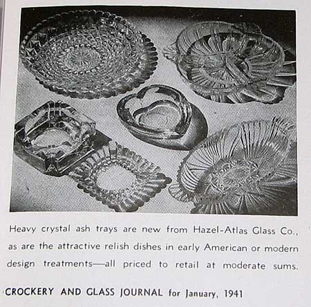 Hazel Atlas Ash Trays