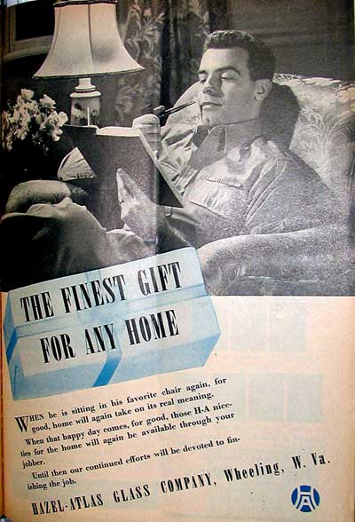 Hazel-Atlas War Ad