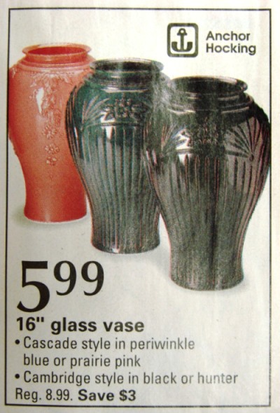 Anchor Hocking Kmart Advertisement