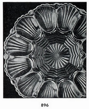 Anchor Hocking #689 Egg Plate