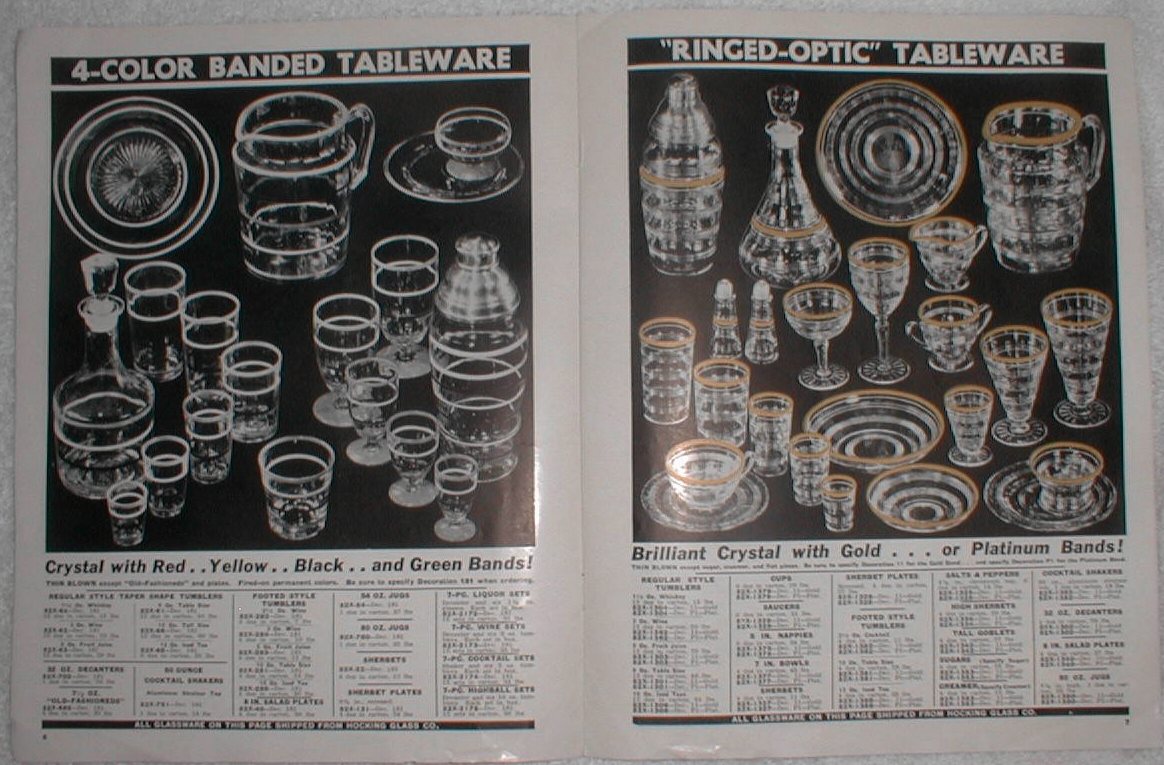 Hocking Ring Advertising