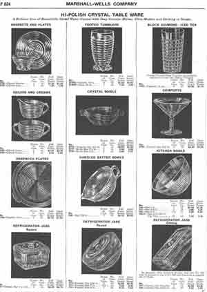 Hocking Catalog Page