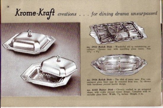 Farber Bros Krome Kraft Booklet