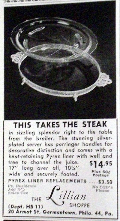Pyrex Advertisement