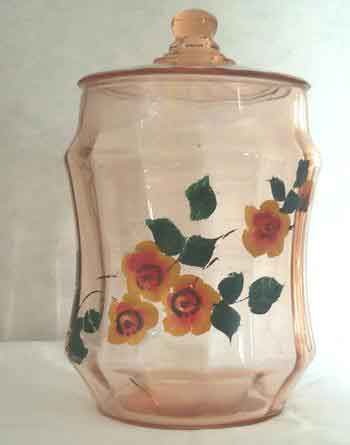 Bartlett-Collins # 820 Cookie Jar