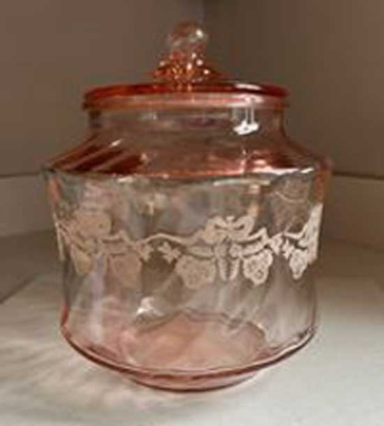 Bartlett-Collins Cookie Jar