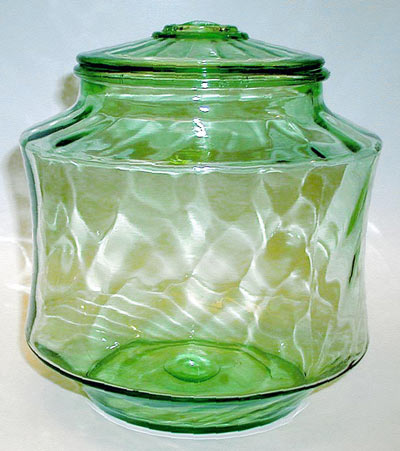 Bartlett-Collins # 521 Cookie Jar