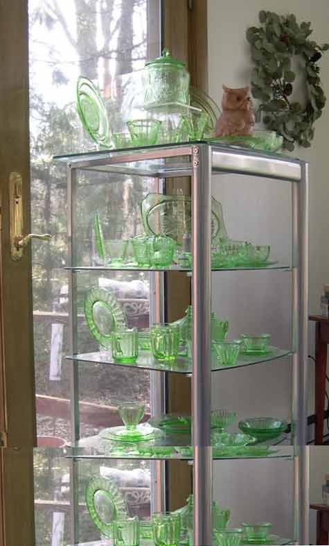 Sunroom Etagere