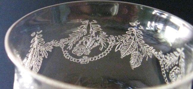 Bryce # 322 Needle Etch