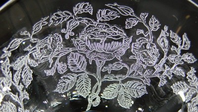 Bryce Floral Etch