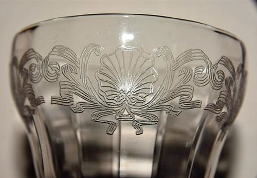 Bryce #390 "Scroll" Etch