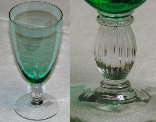 Bryce # 946 Delhi Footed Tumbler