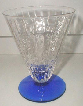 Bryce Block Optic Iced Tea with Cobalt Foot