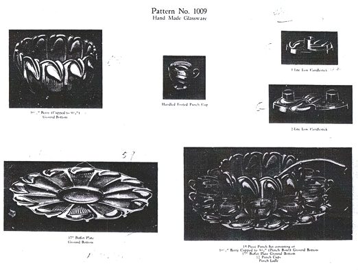 Indiana #1009 Leaf Catalog Page