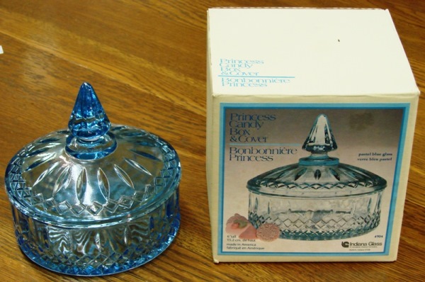 Indiana #4904 Princess Candy Box w/ Packaging