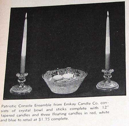 Emkay Candle Co. Ad