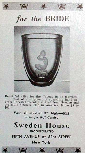 Swedish Vase