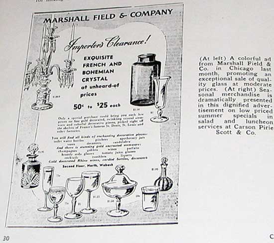 Imported Crystal Ad