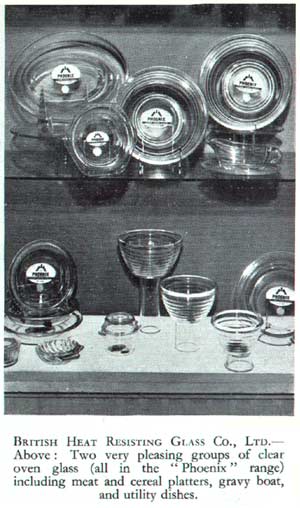 British Heat Resisting Glass Ad