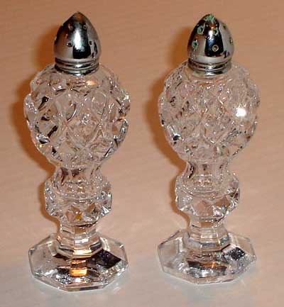Unknown Salt and Pepper Shakers