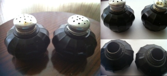 Unknown Black Shakers