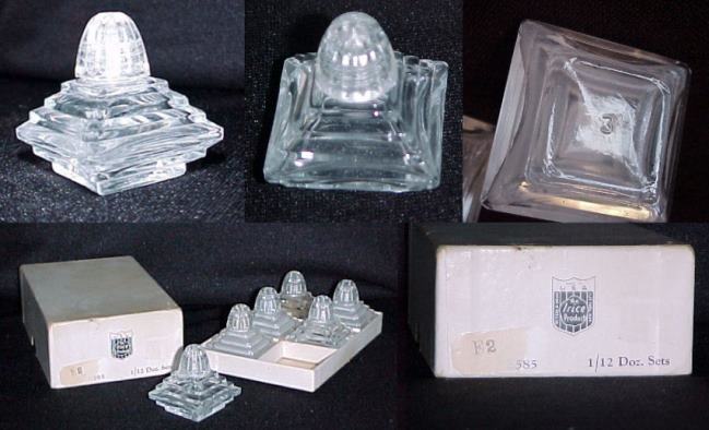 Unknown Irice Stepped Shaker Set