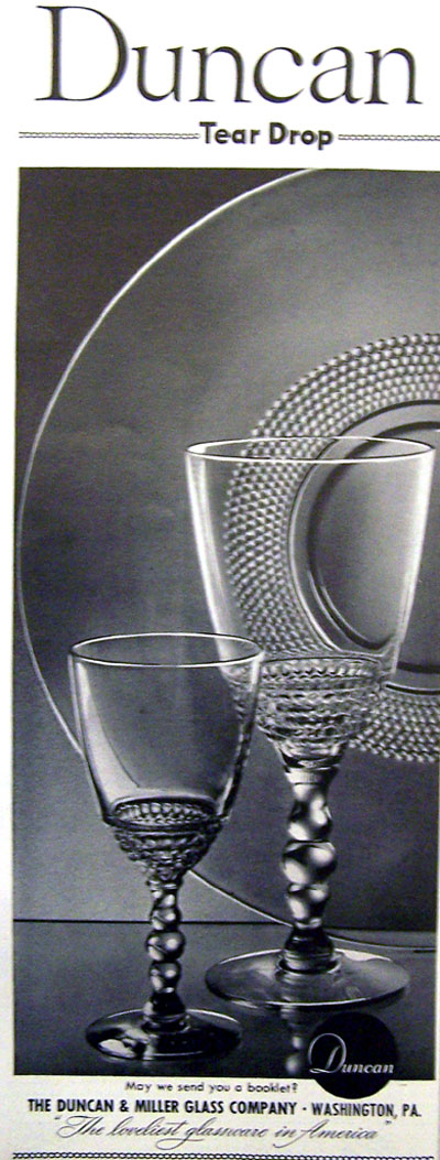 Duncan Teardrop Ad