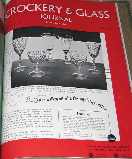 Duncan Cuttings Ad