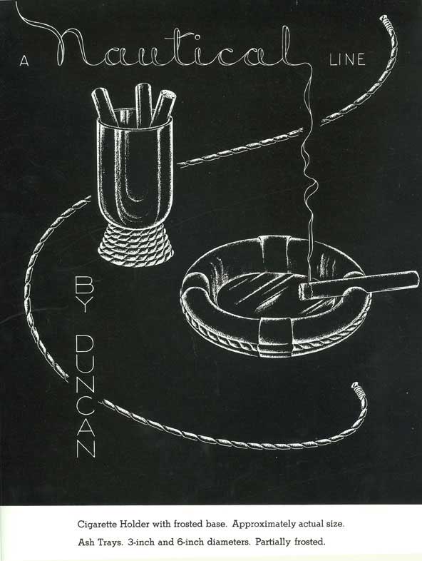 Duncan & Miller# 114 Nautical Brochure from 1936
