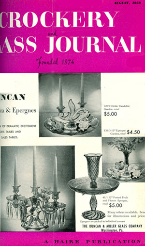 Duncan & Miller Advertisement