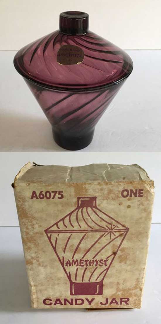 HazelWare Moroccan Amethyst Candy with Box