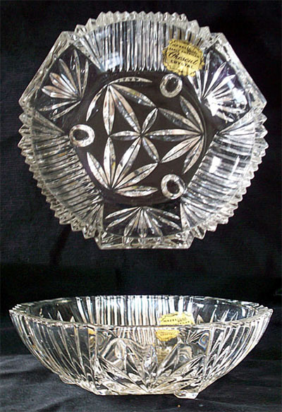 Hazel Ware Early American Prescut Bowl
