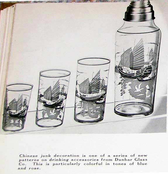 Dunbar Chinese Junk Design Ad