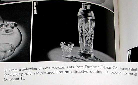 Dunbar Cocktail Shaker Ad
