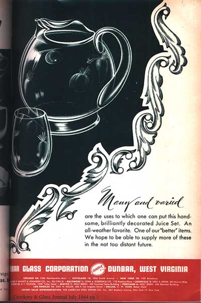 Dunbar Ad