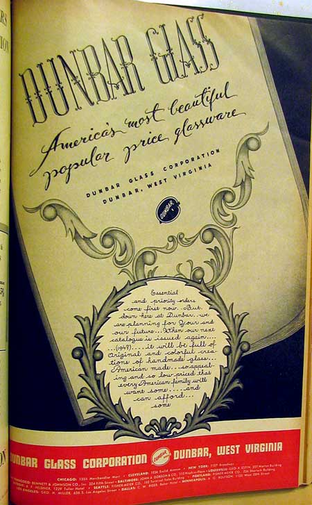 Dunbar Ad