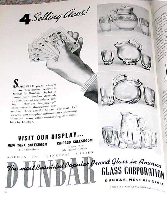 Dunbar Pitchers Ad