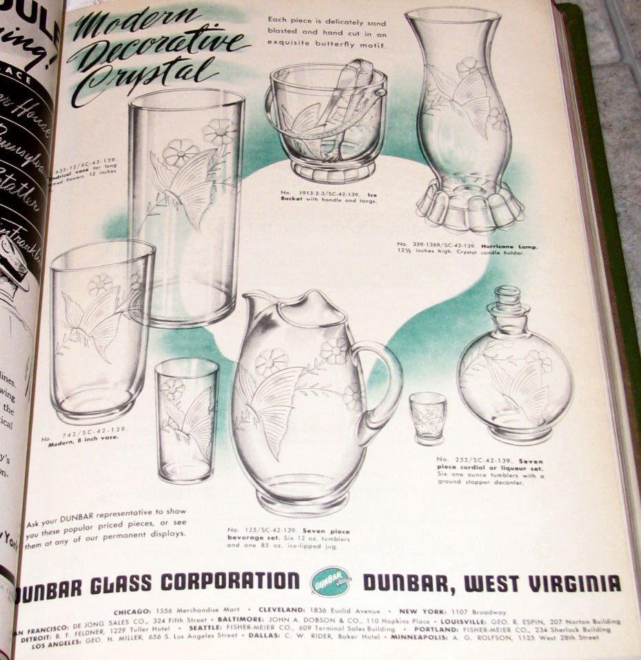 Dunbar Modern Decorative Crystal