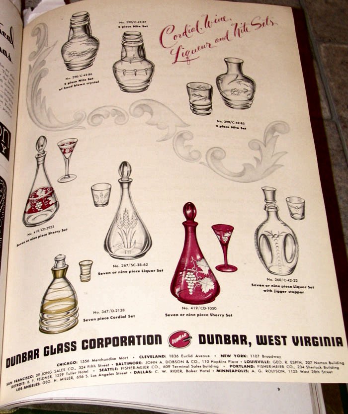 Dunbar Decanters