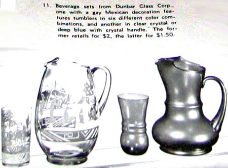 Dunbar Pitcher Mexican and Color